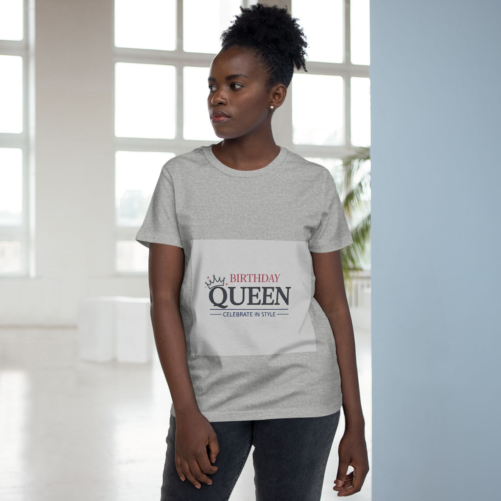 Ladies' Birthday Tee — Birthday Queen Tee