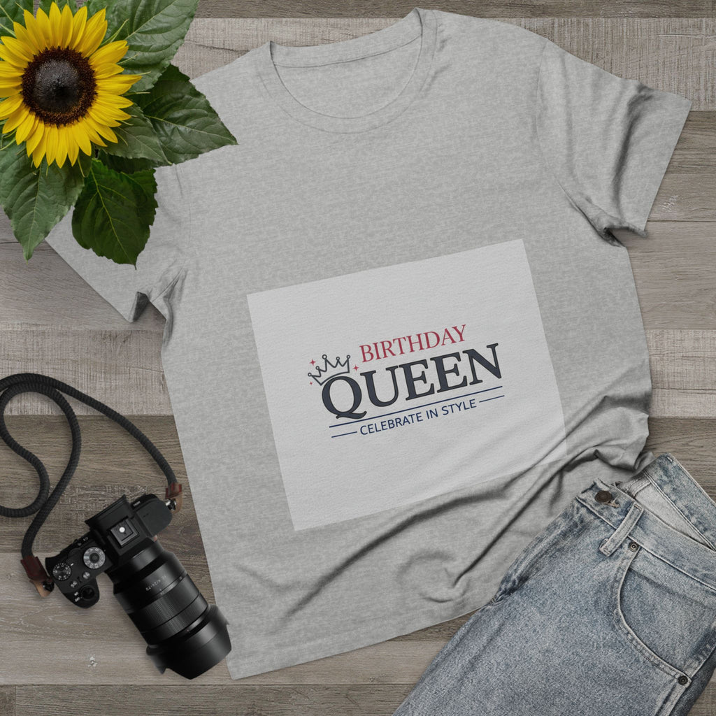 Ladies' Birthday Tee — Birthday Queen Tee