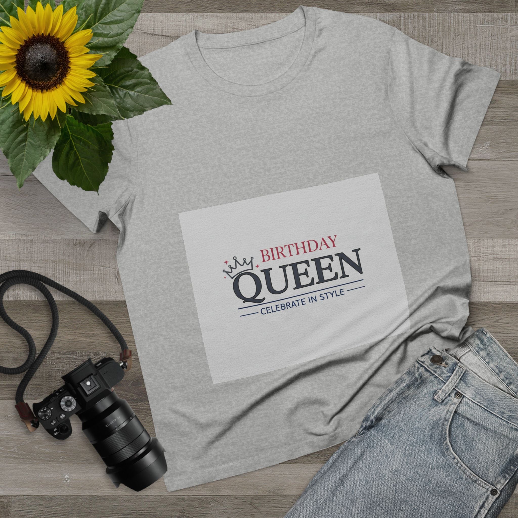 Ladies' Birthday Tee — Birthday Queen Tee