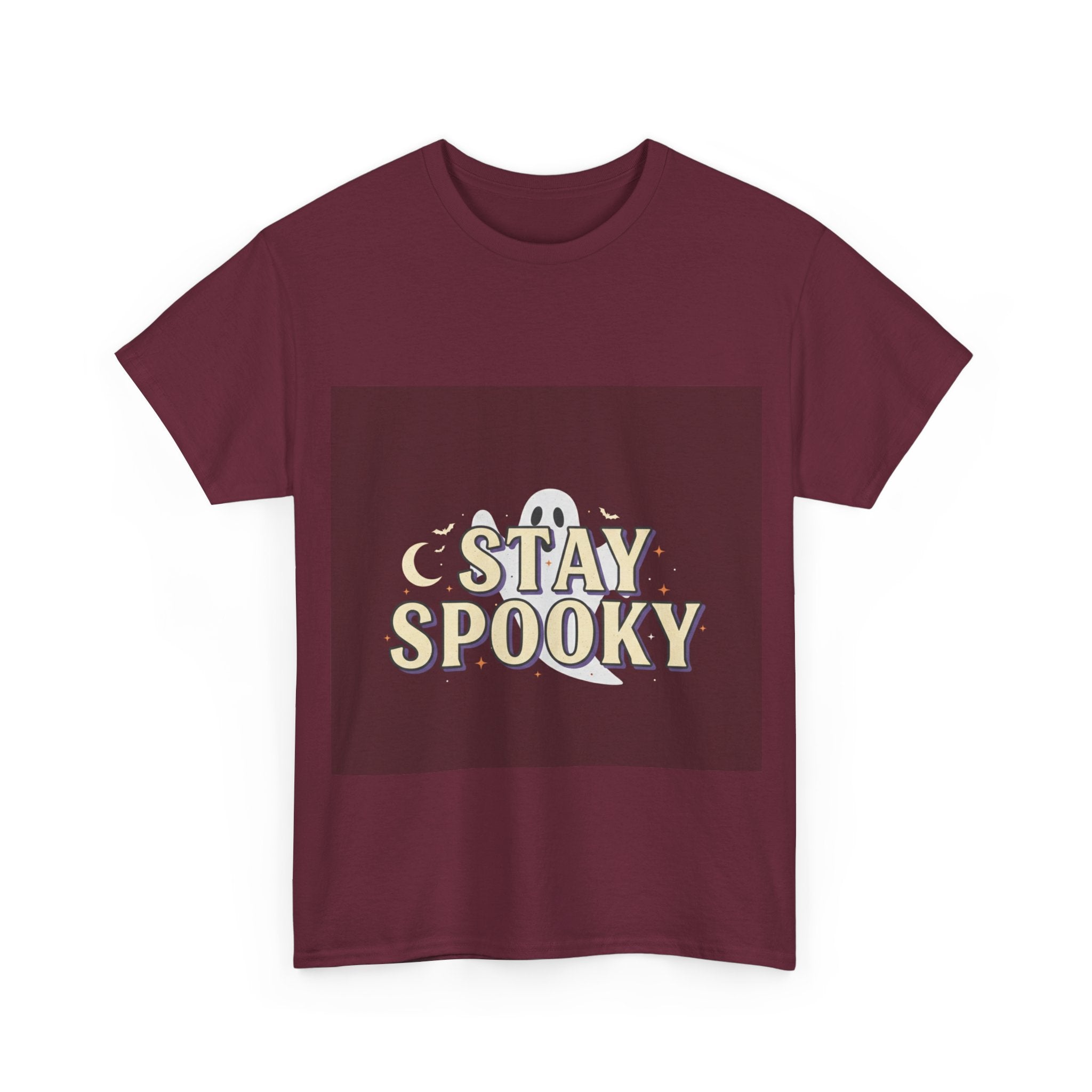 Stay Spooky T-Shirt — Cute Halloween Ghost Graphic Tee
