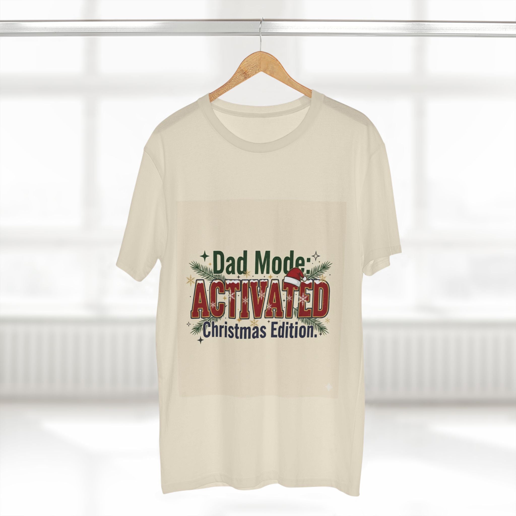 Mens Staple Tee Christmas Shirt