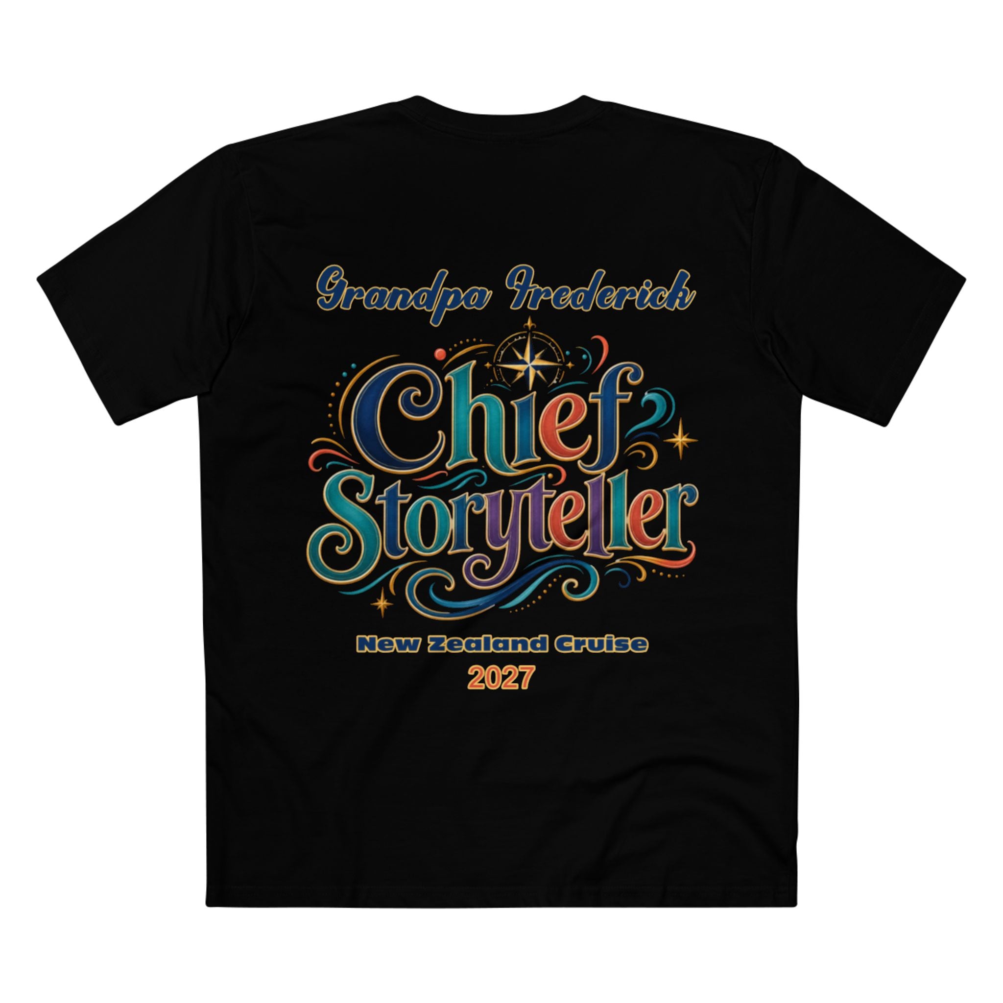 Personalized Family Cruise Tee