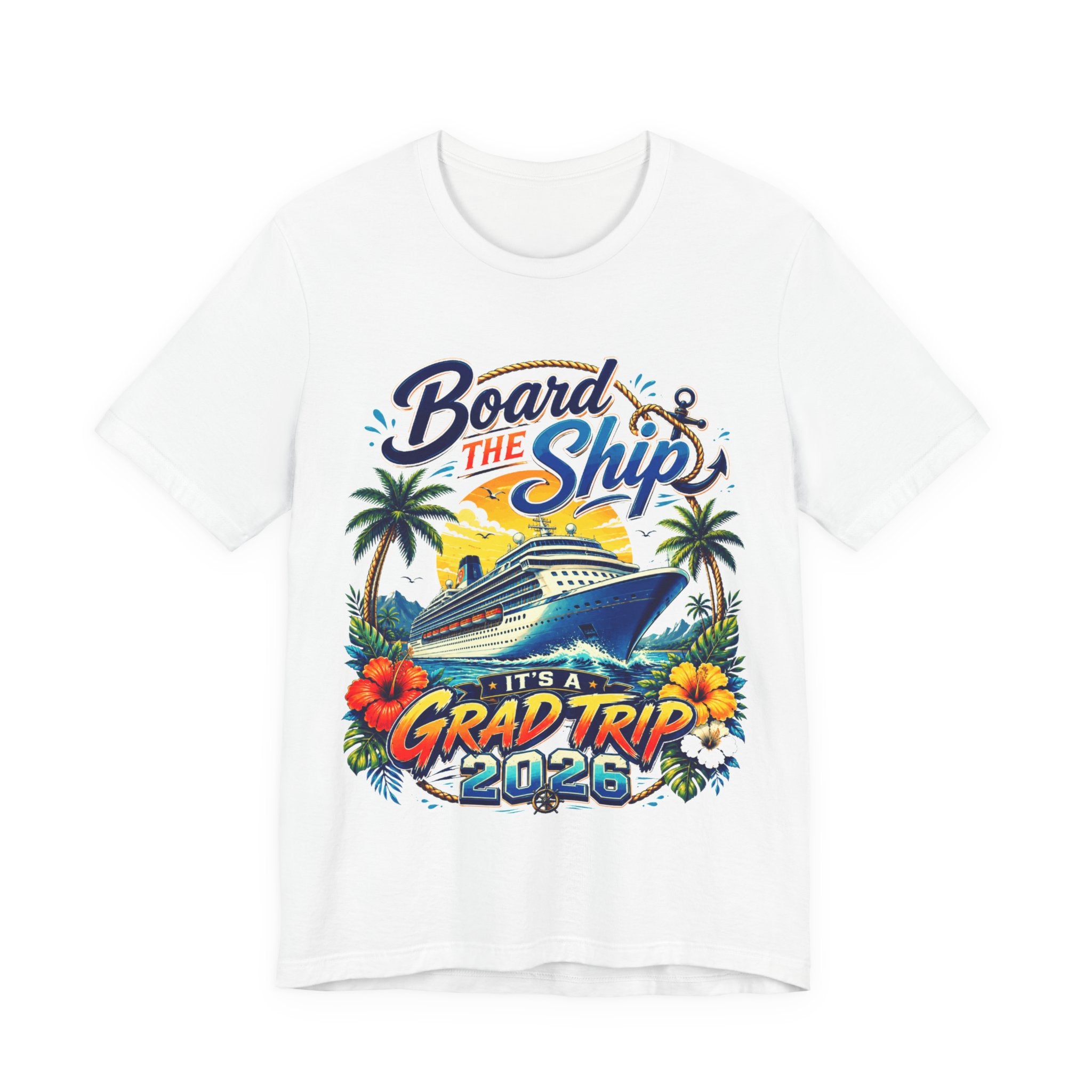 Test 2 Grad Trip 2026 Cruise T-Shirt