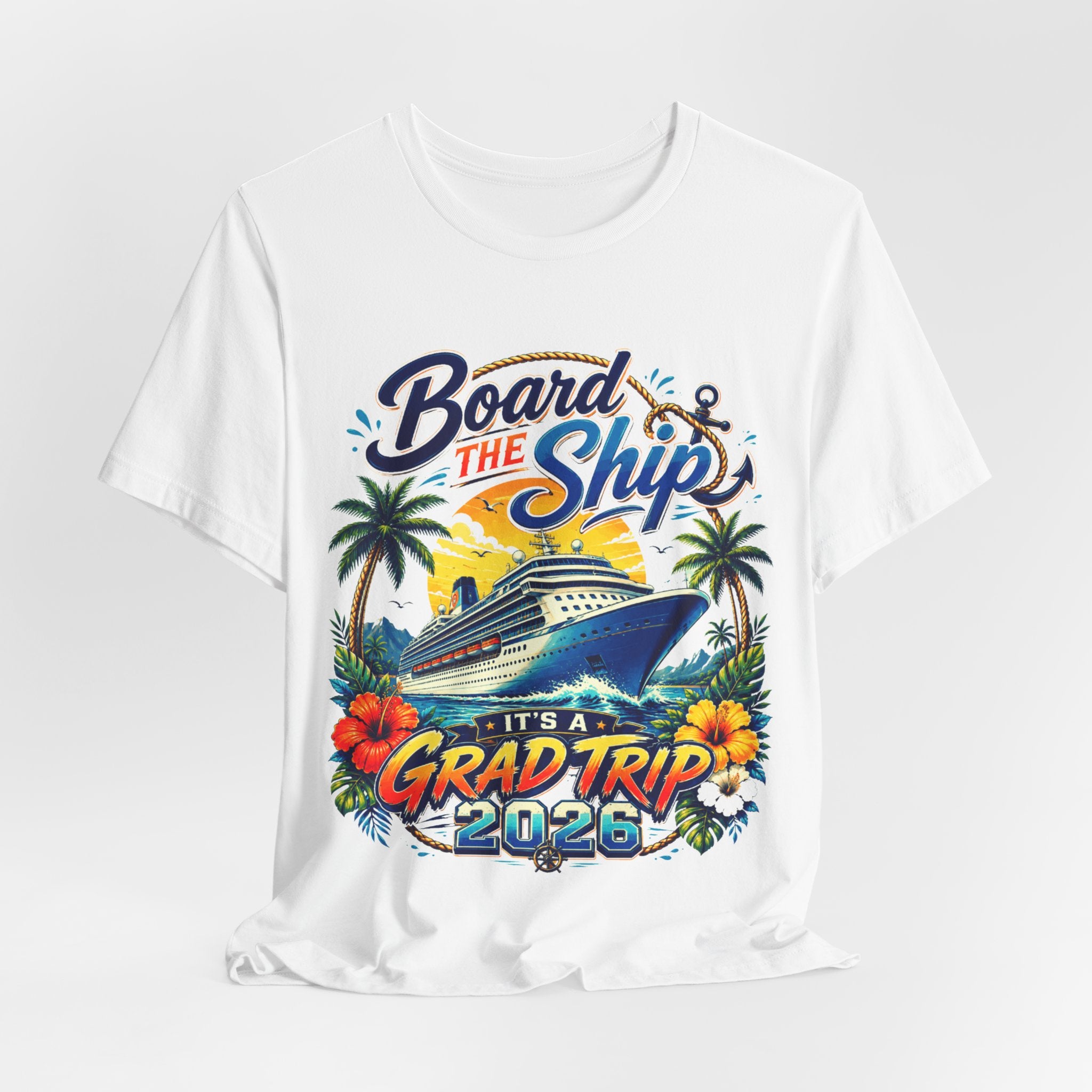 Test 2 Grad Trip 2026 Cruise T-Shirt