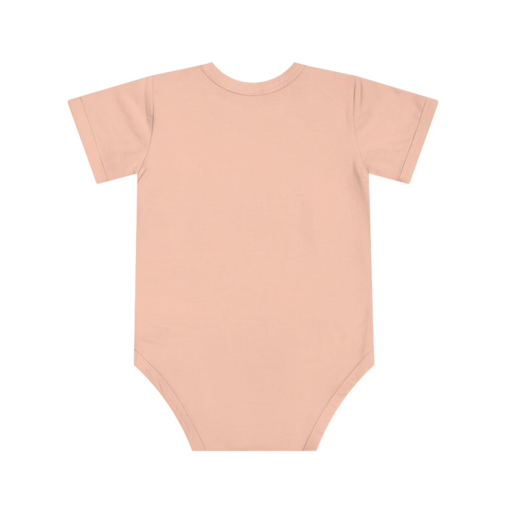 Baby Bodysuit – “Mom Life Powered by Love & Coffee” Cute Infant One-Piece