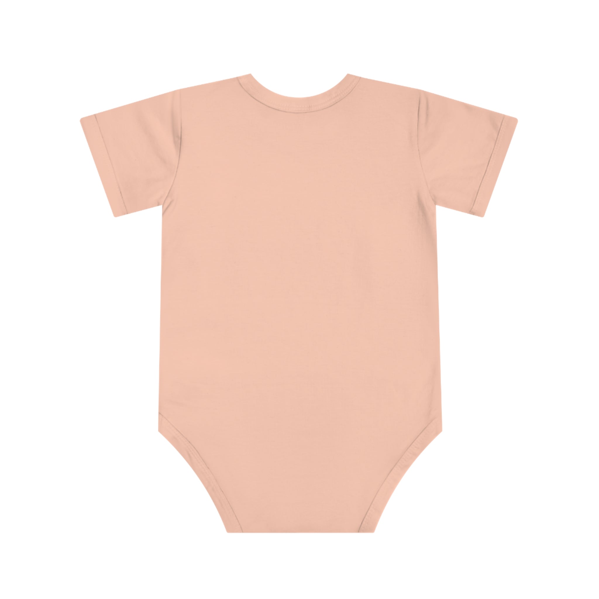 Baby Bodysuit – “Mom Life Powered by Love & Coffee” Cute Infant One-Piece
