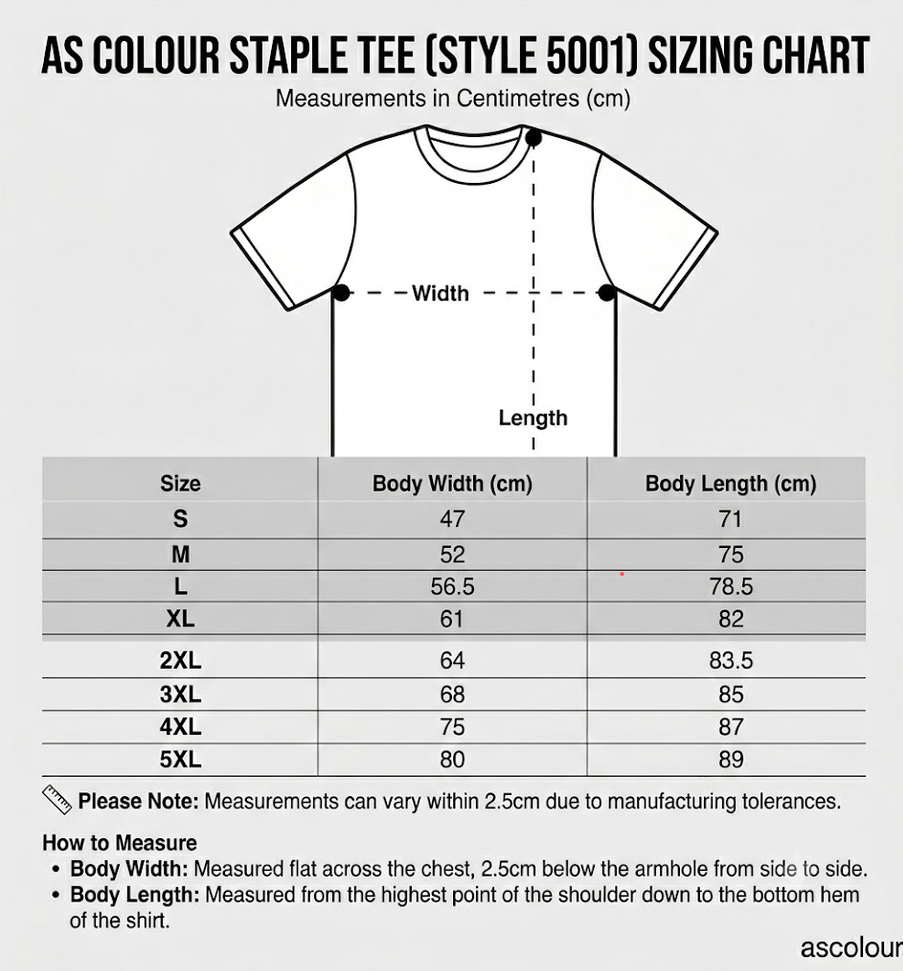 Adult Staple Tee Urban Wear