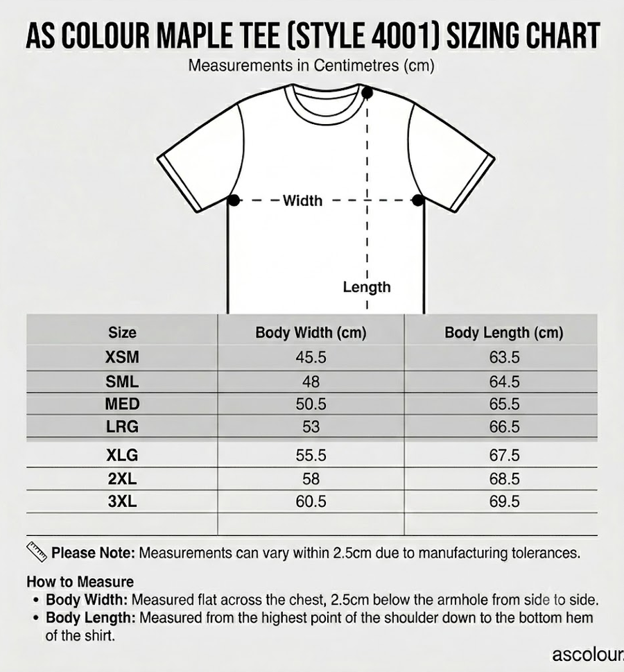 Women’s Maple Tee