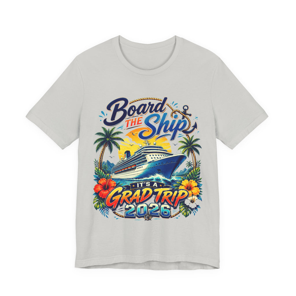 Test 2 Grad Trip 2026 Cruise T-Shirt