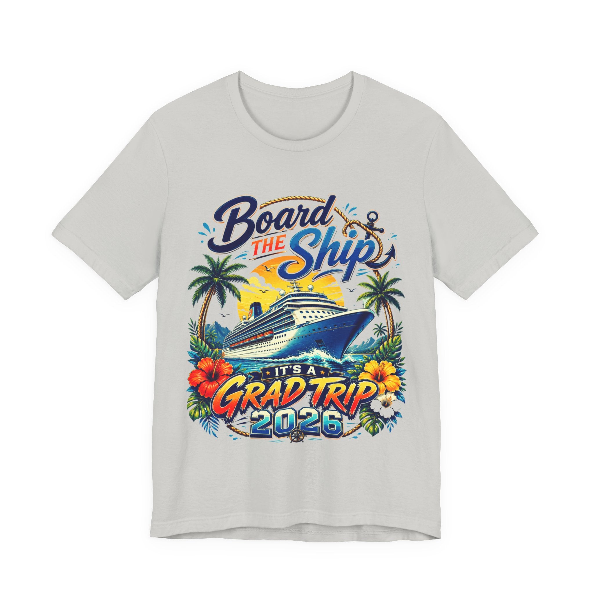 Test 2 Grad Trip 2026 Cruise T-Shirt