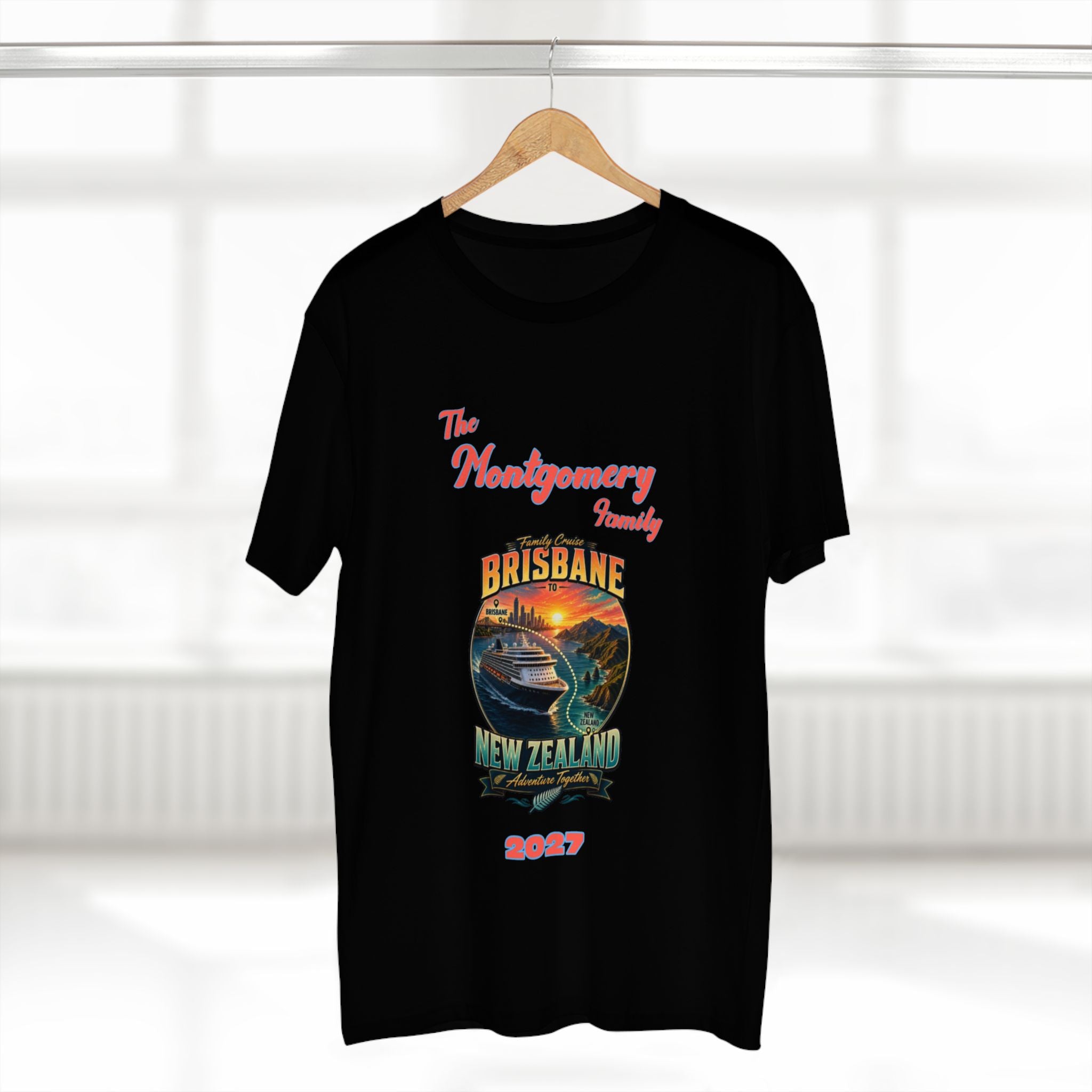 Personalized Family Cruise Tee