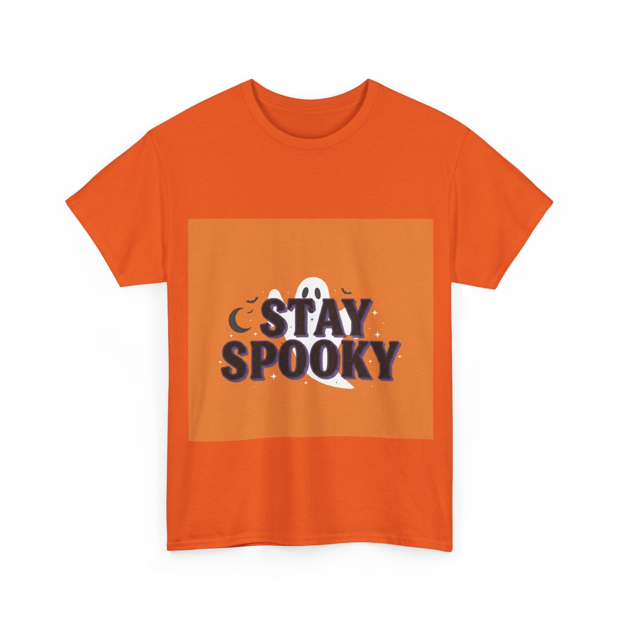 Stay Spooky T-Shirt — Cute Halloween Ghost Graphic Tee