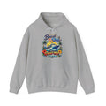 Cruise Vibes Hoodie — "Board the Ship" Grad Trip Graphic Sweatshirt