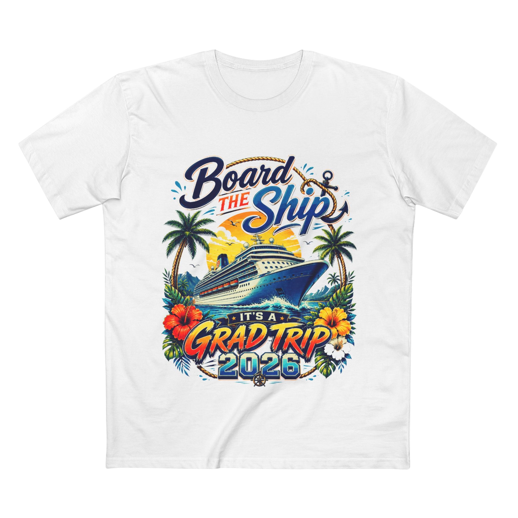 Test -Cruise Grad Trip 2026 T-Shirt