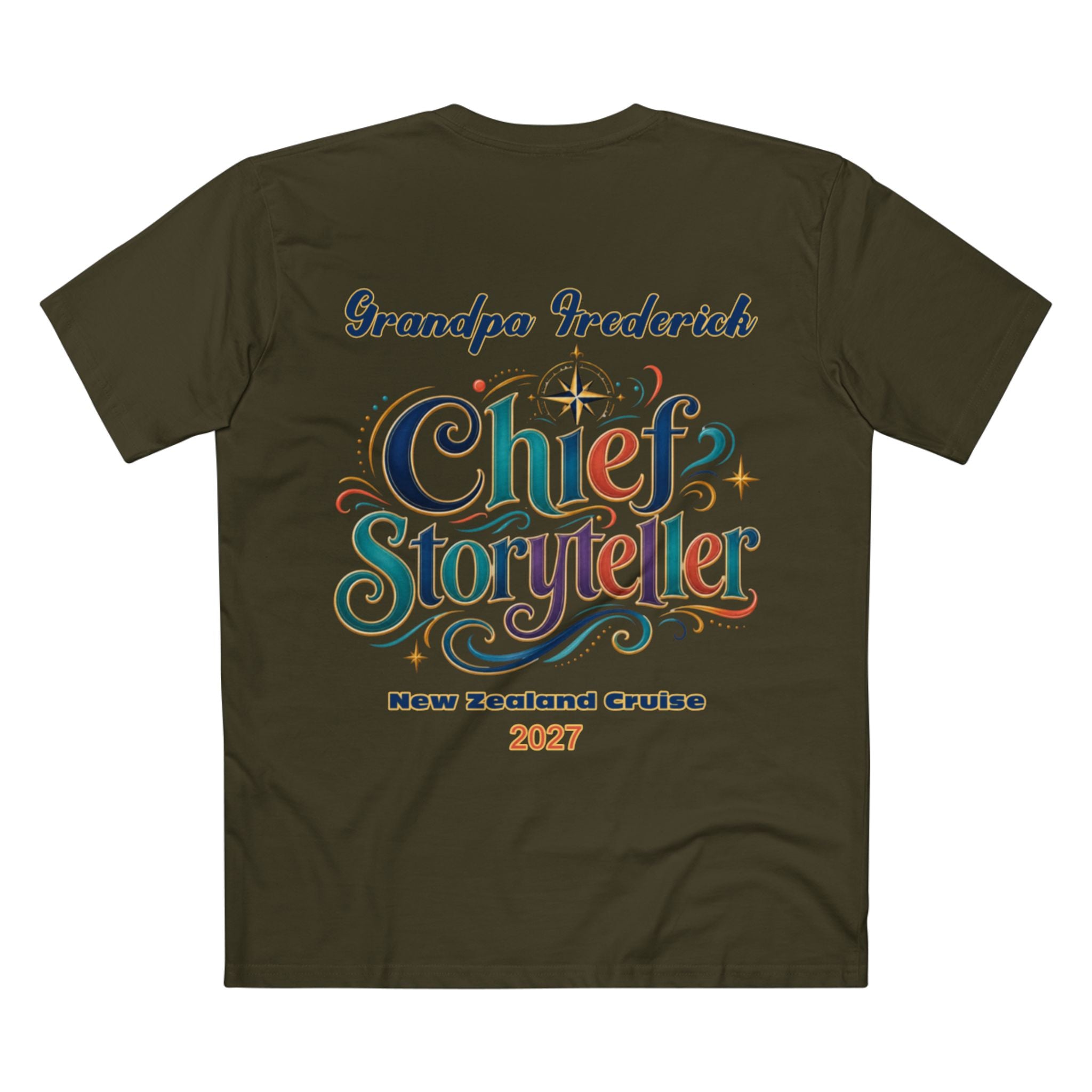 Personalized Family Cruise Tee