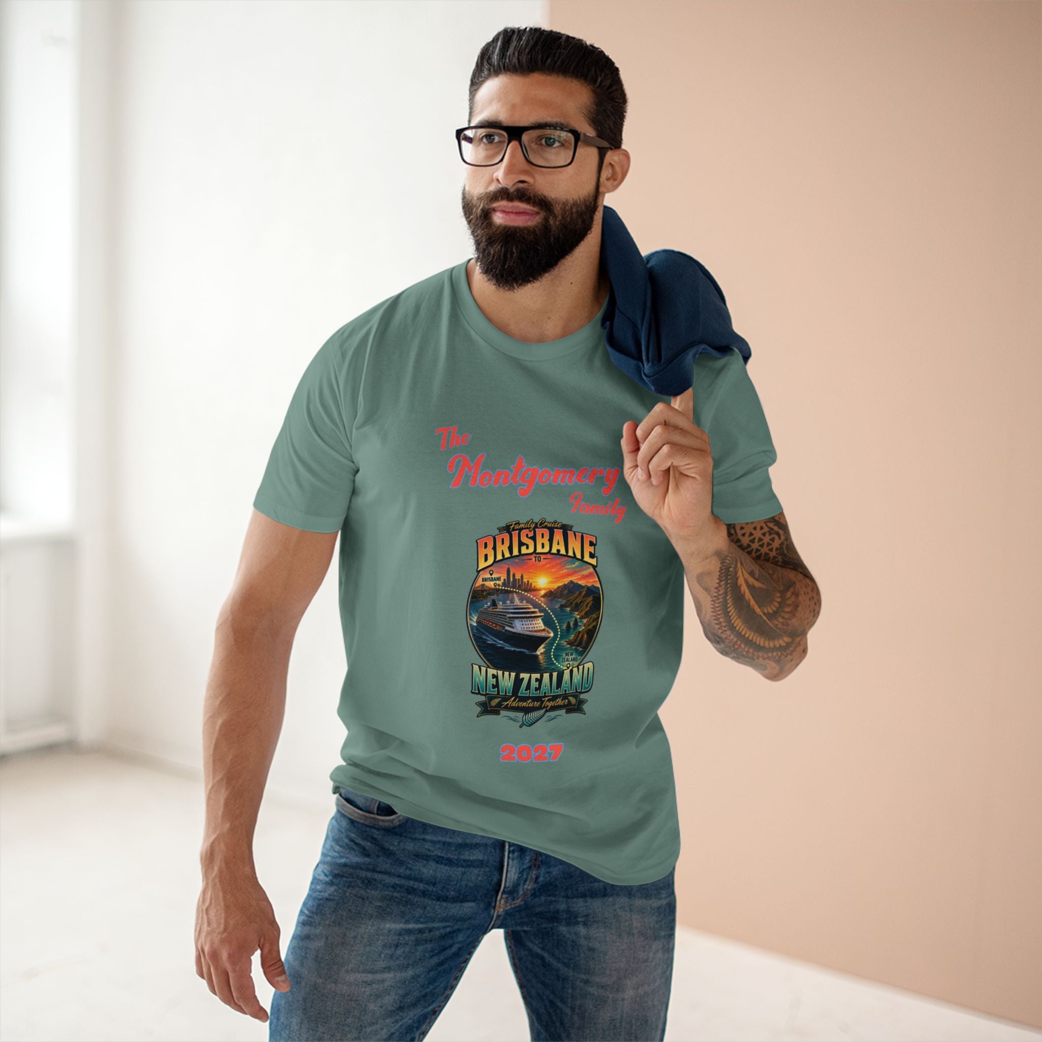 Personalized Family Cruise Tee