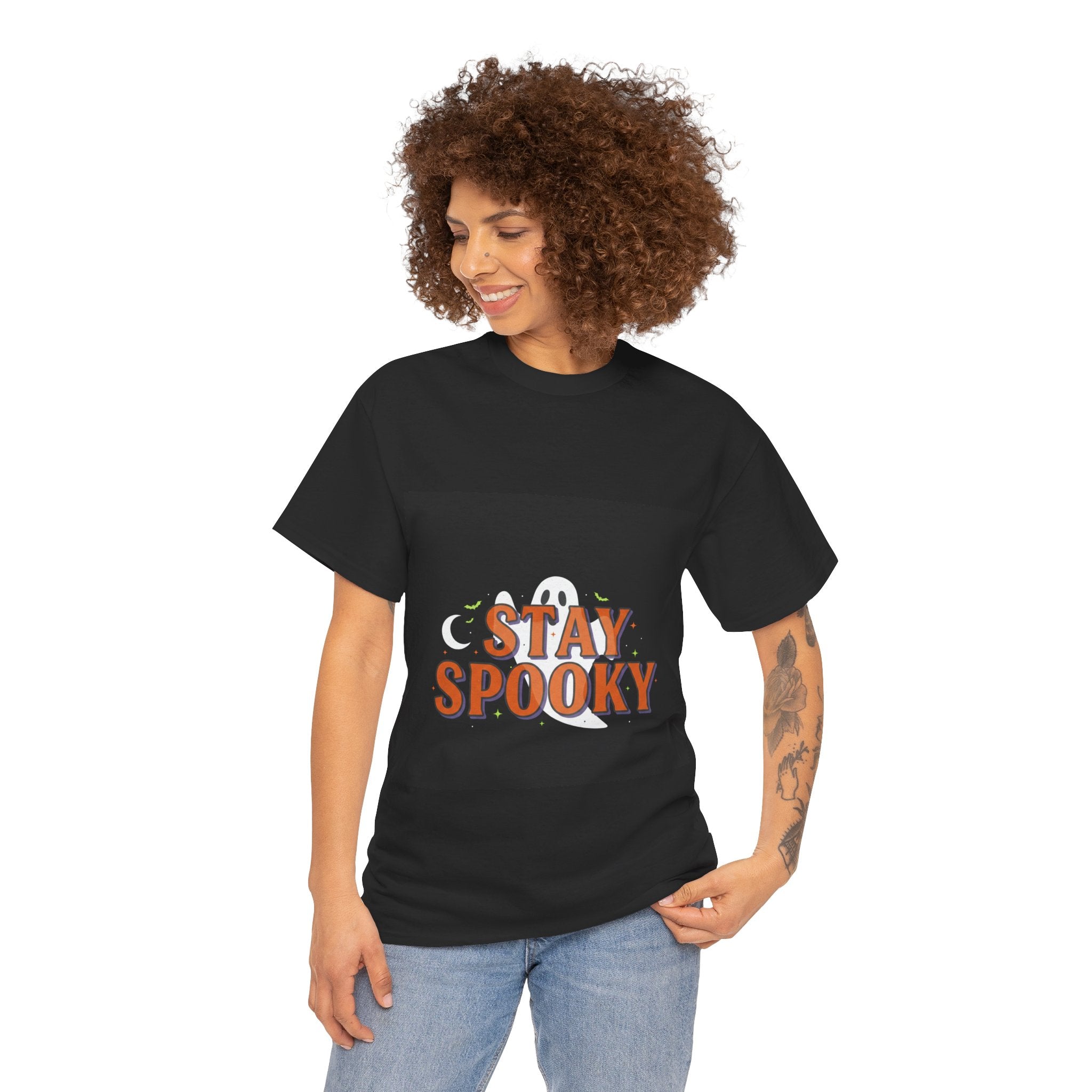 Stay Spooky T-Shirt — Cute Halloween Ghost Graphic Tee