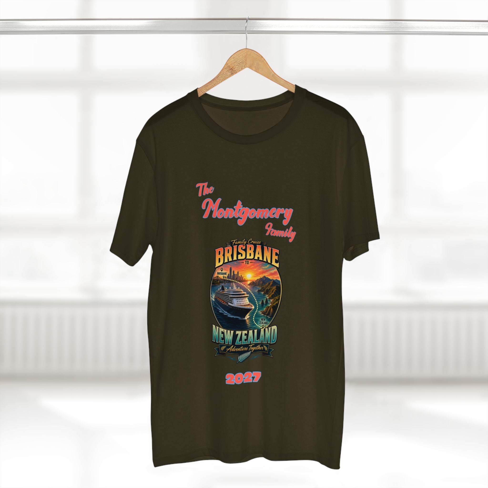 Personalized Family Cruise Tee