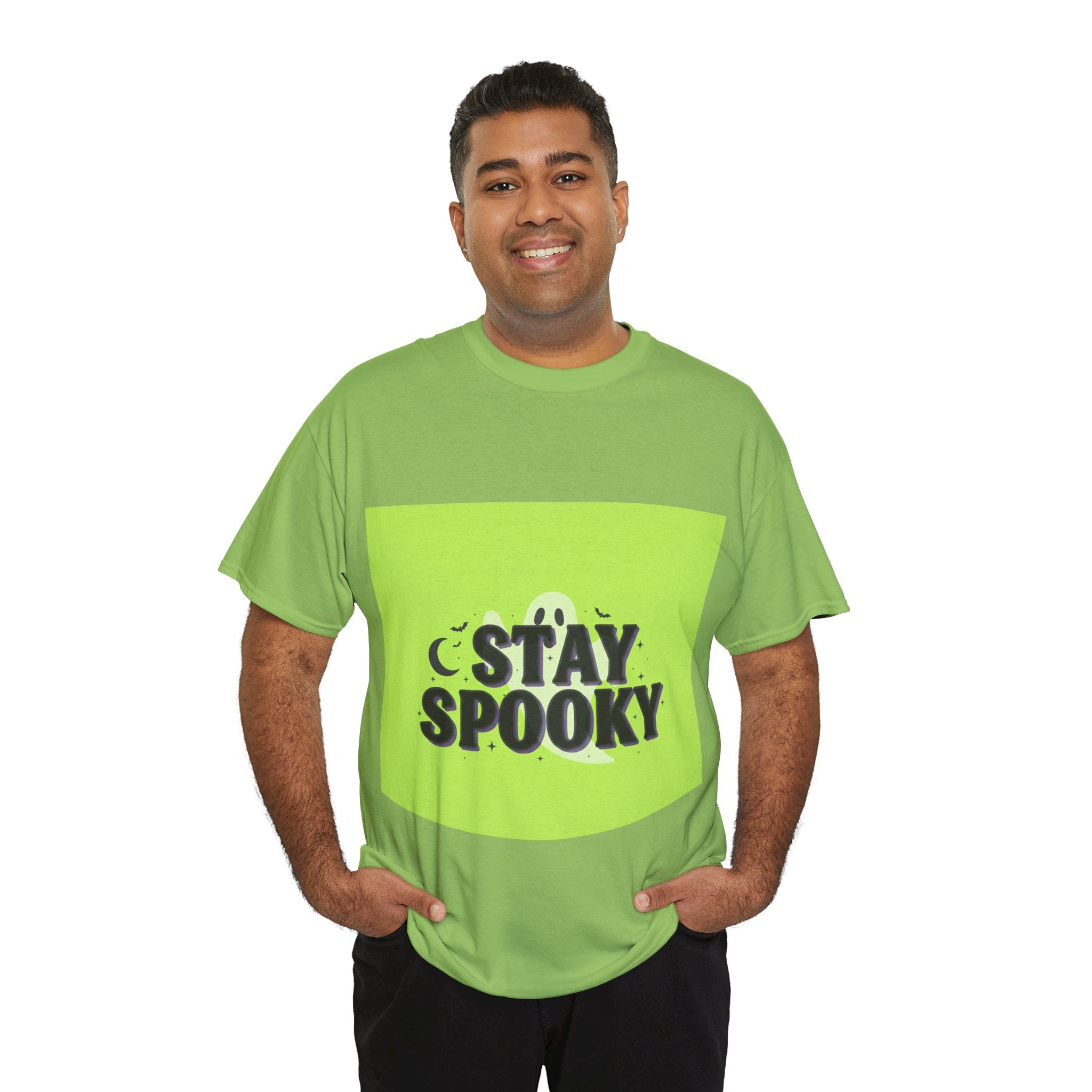 Stay Spooky T-Shirt — Cute Halloween Ghost Graphic Tee
