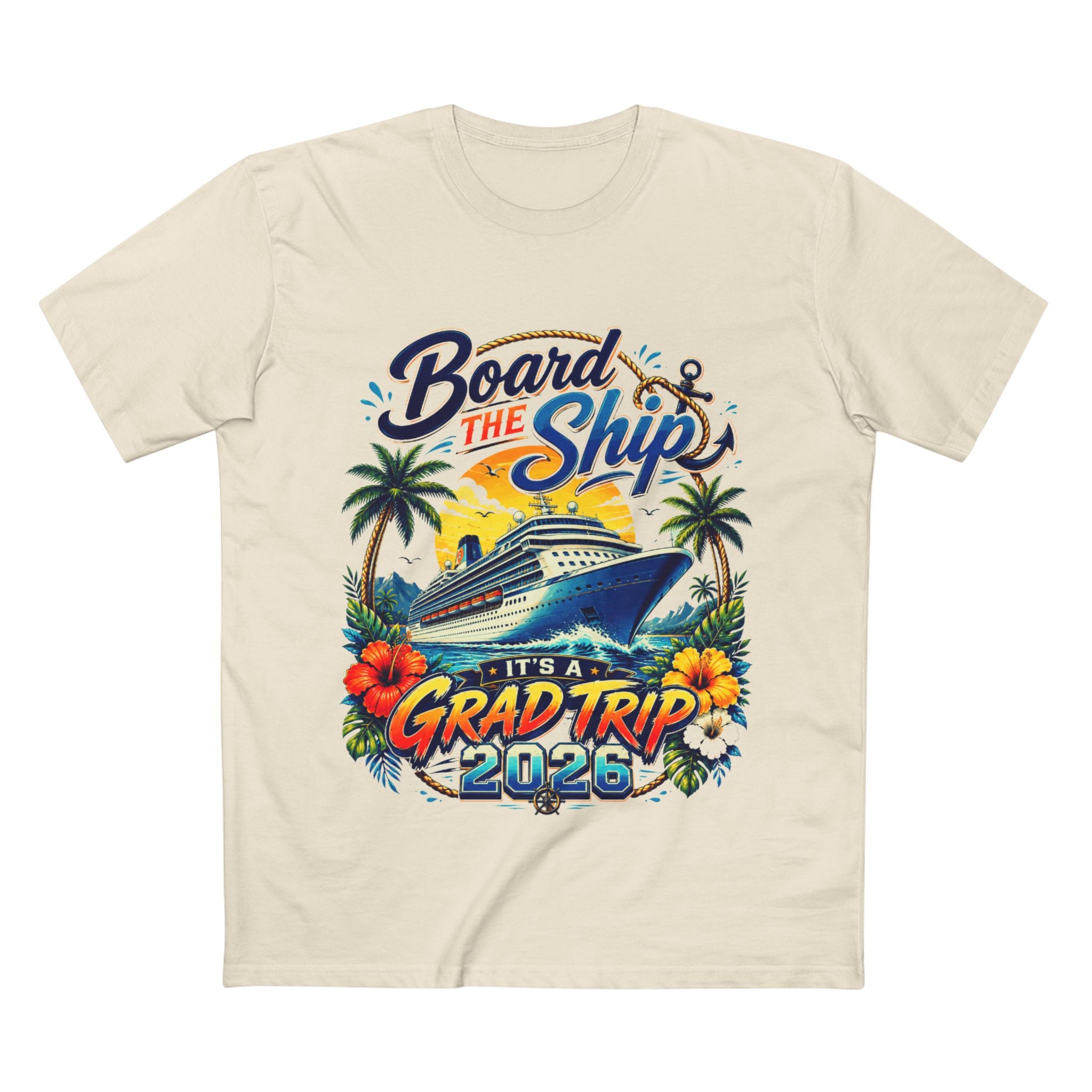 Test -Cruise Grad Trip 2026 T-Shirt