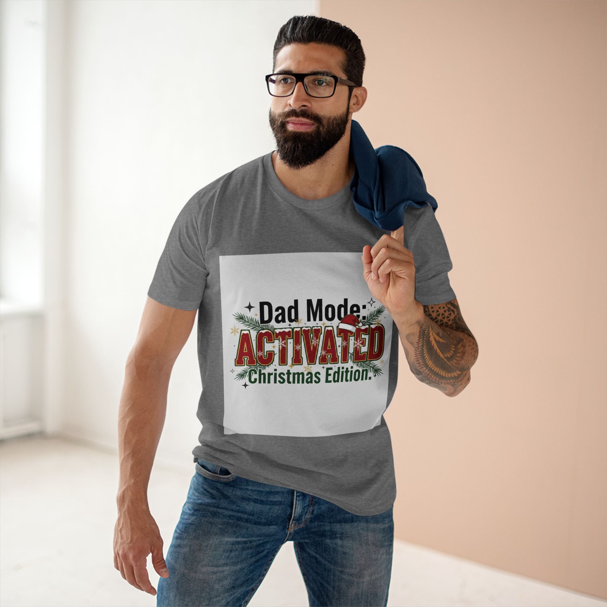 Mens Staple Tee Christmas Shirt