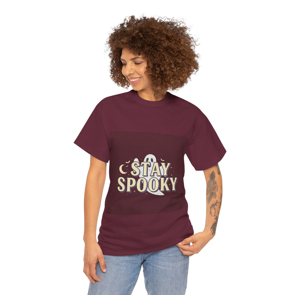 Stay Spooky T-Shirt — Cute Halloween Ghost Graphic Tee