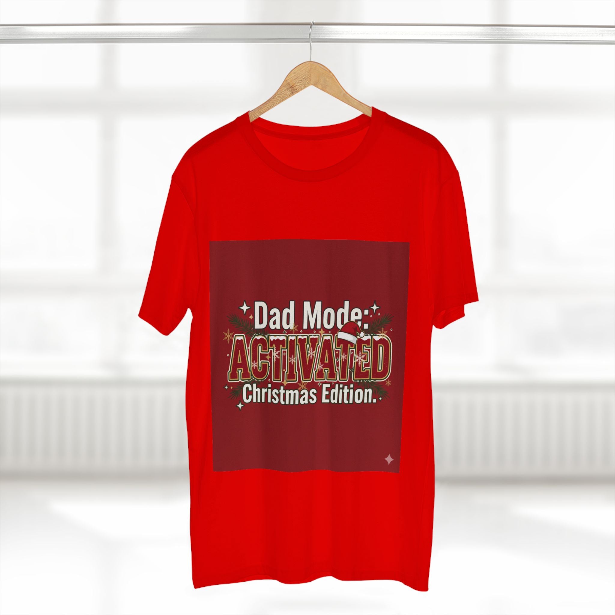 Mens Staple Tee Christmas Shirt