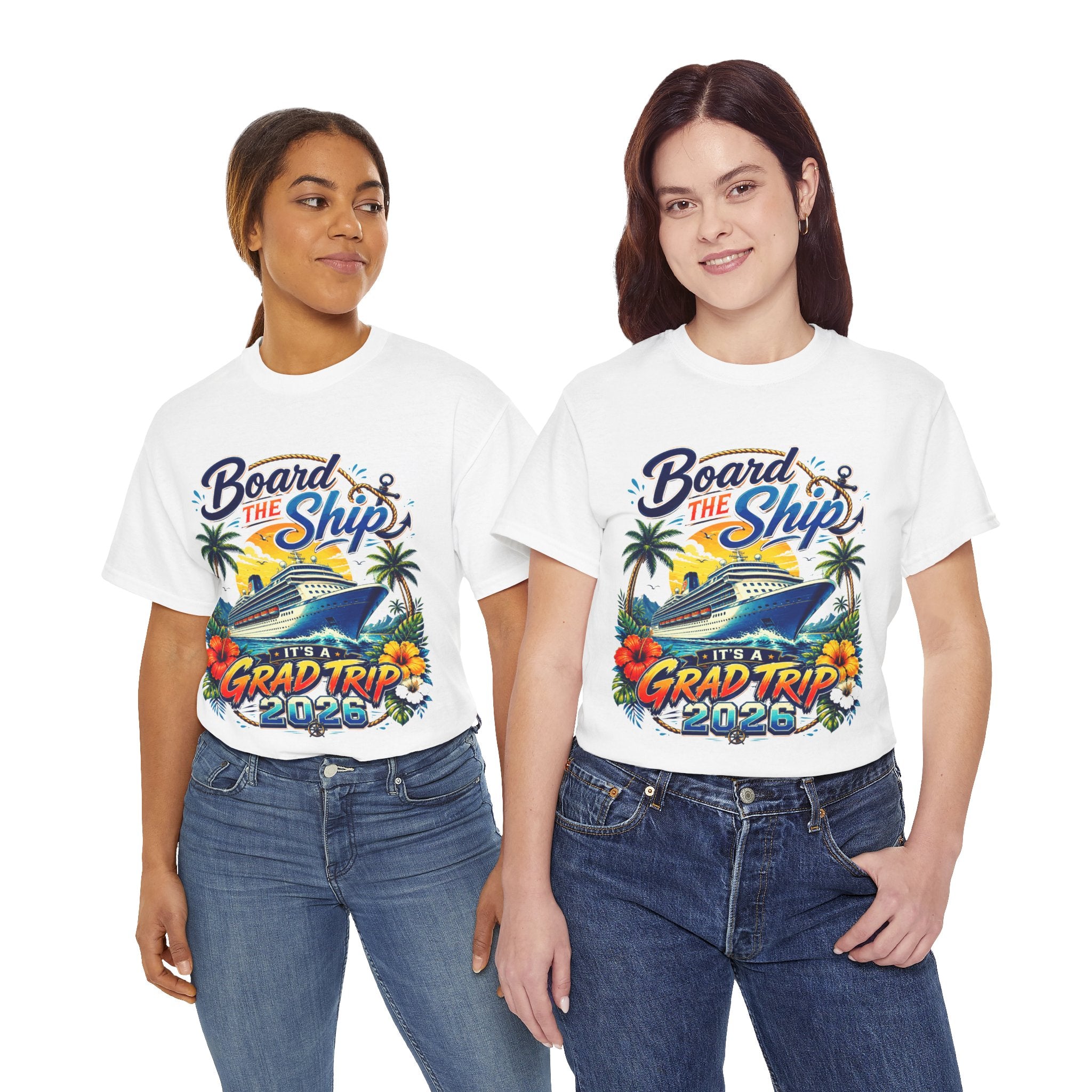 Unisex Heavy Cotton Tee