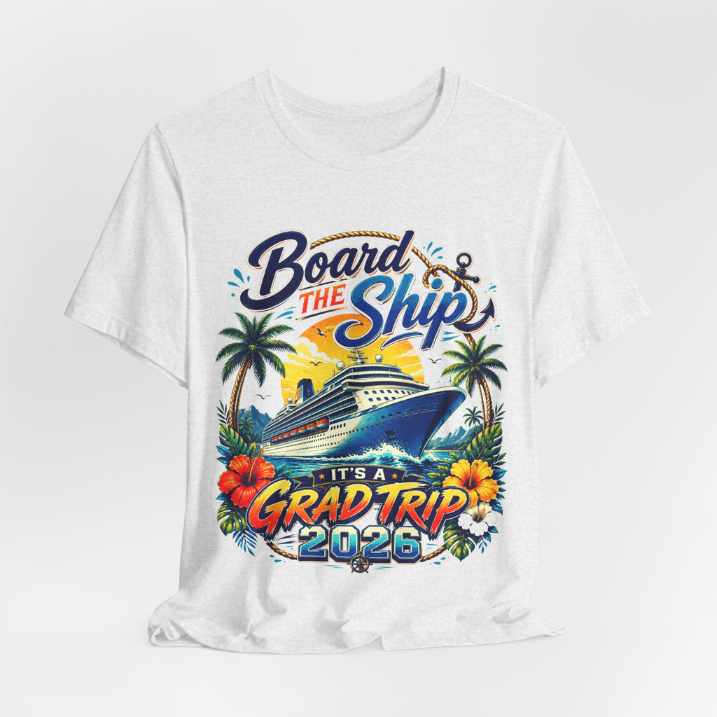 Test 2 Grad Trip 2026 Cruise T-Shirt