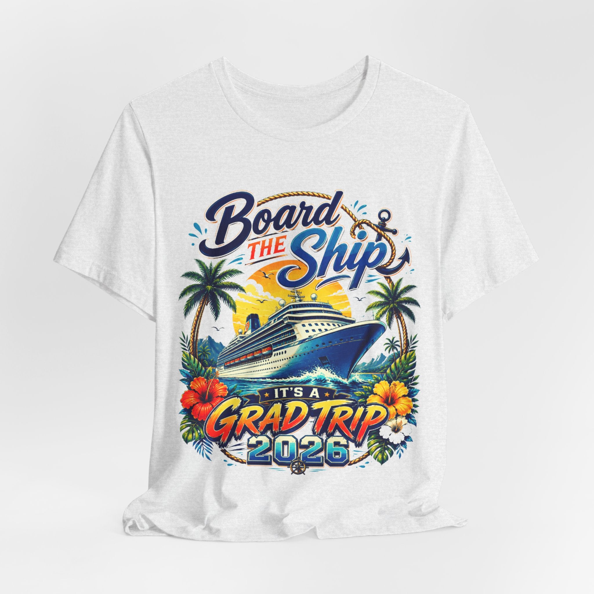 Test 2 Grad Trip 2026 Cruise T-Shirt