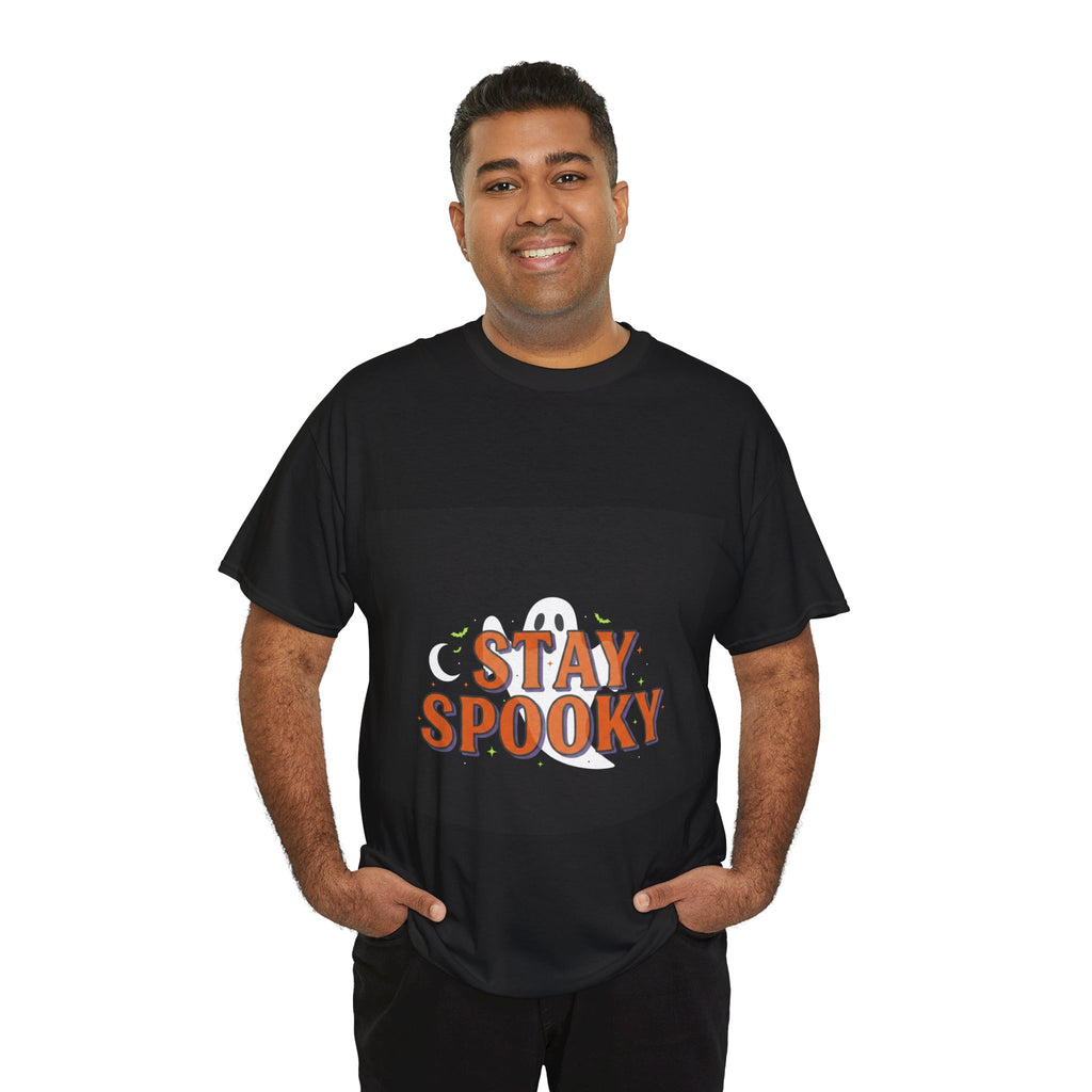 Stay Spooky T-Shirt — Cute Halloween Ghost Graphic Tee