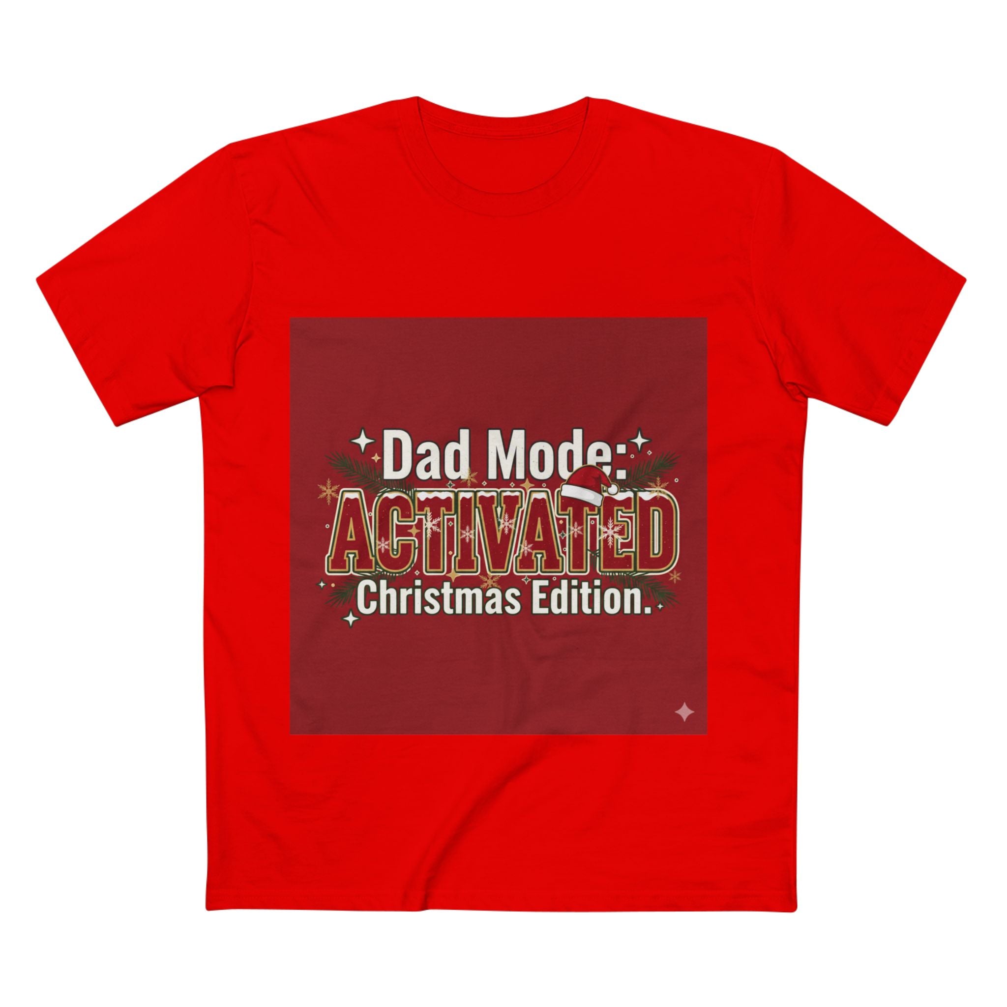 Mens Staple Tee Christmas Shirt