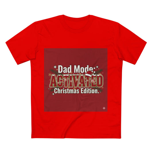 Mens Staple Tee Christmas Shirt