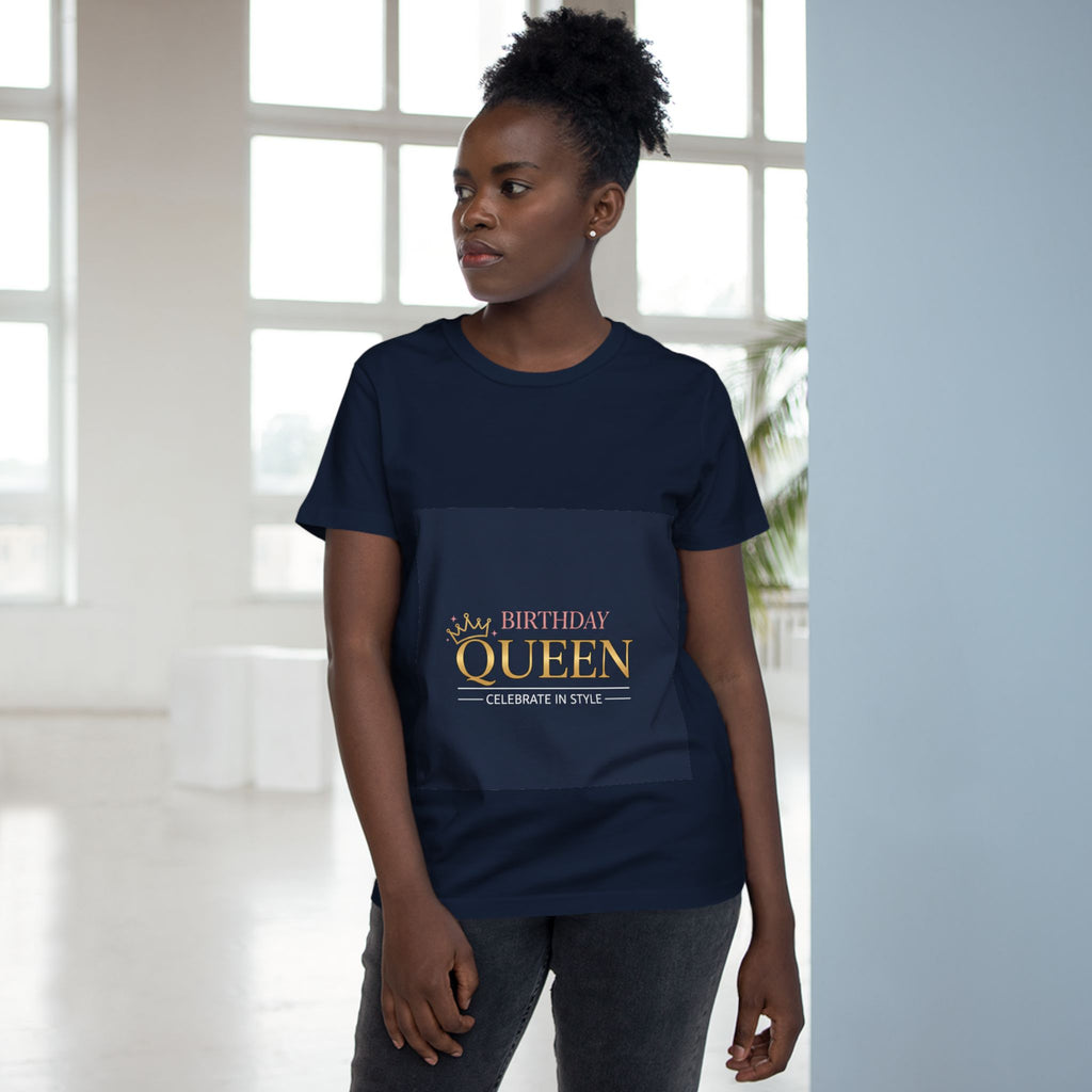 Ladies' Birthday Tee — Birthday Queen Tee