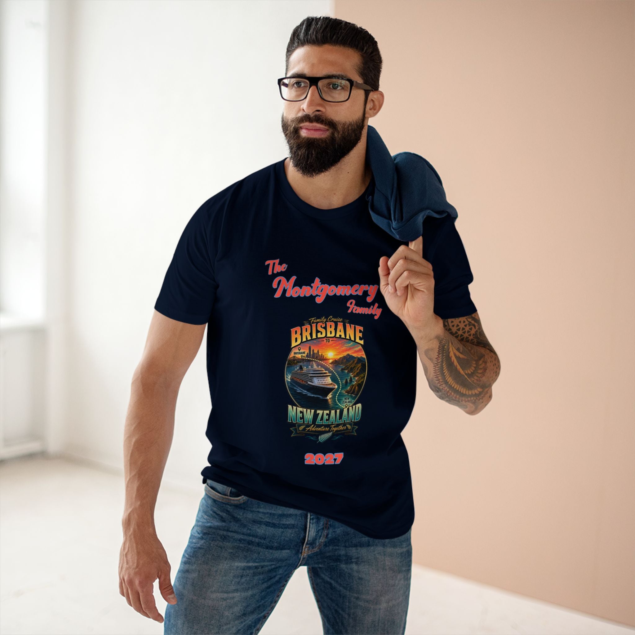 Personalized Family Cruise Tee