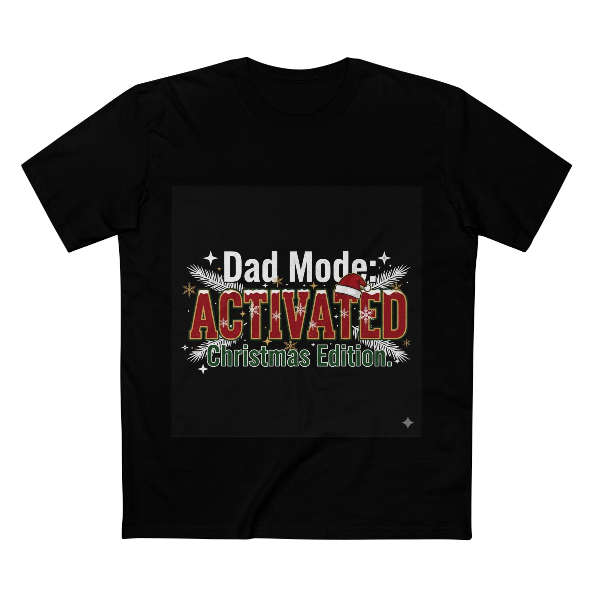 Mens Staple Tee Christmas Shirt