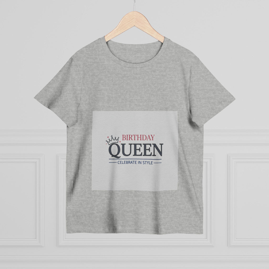 Ladies' Birthday Tee — Birthday Queen Tee