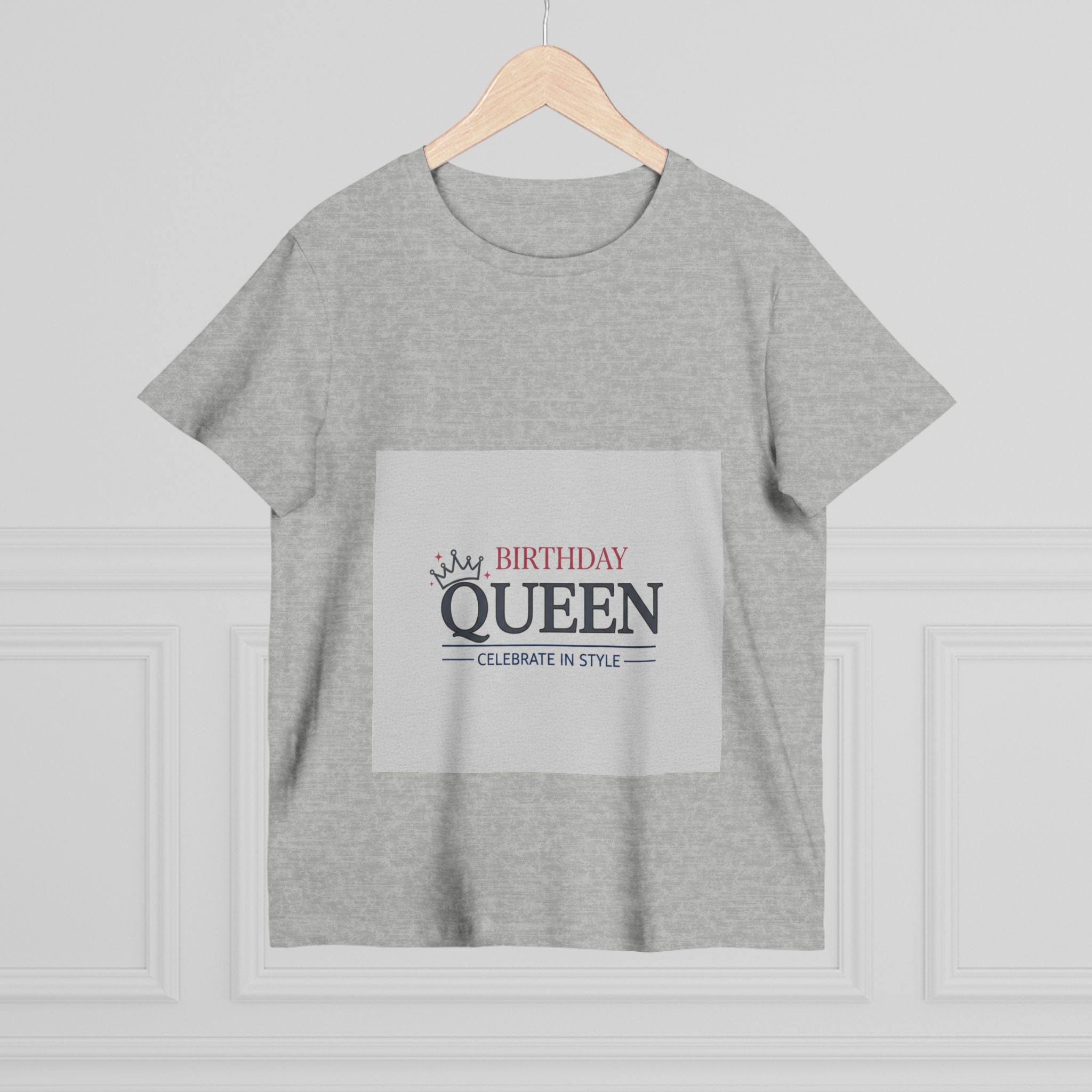 Ladies' Birthday Tee — Birthday Queen Tee