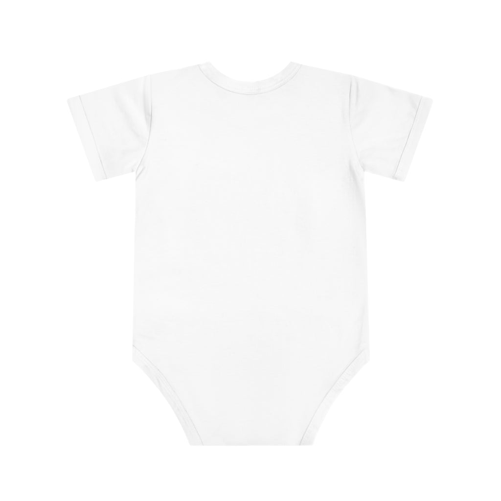 Baby Bodysuit – “Mom Life Powered by Love & Coffee” Cute Infant One-Piece
