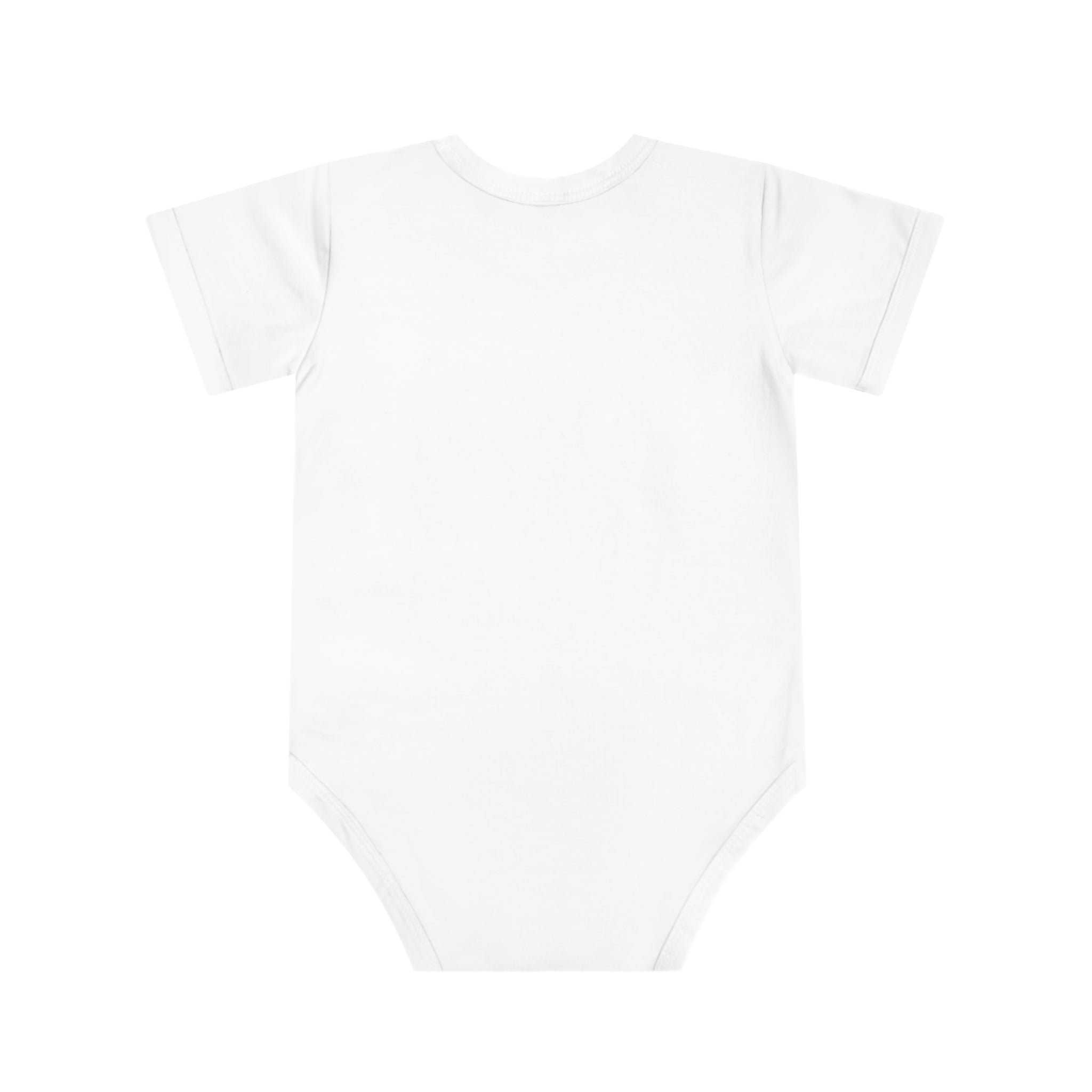 Baby Bodysuit – “Mom Life Powered by Love & Coffee” Cute Infant One-Piece