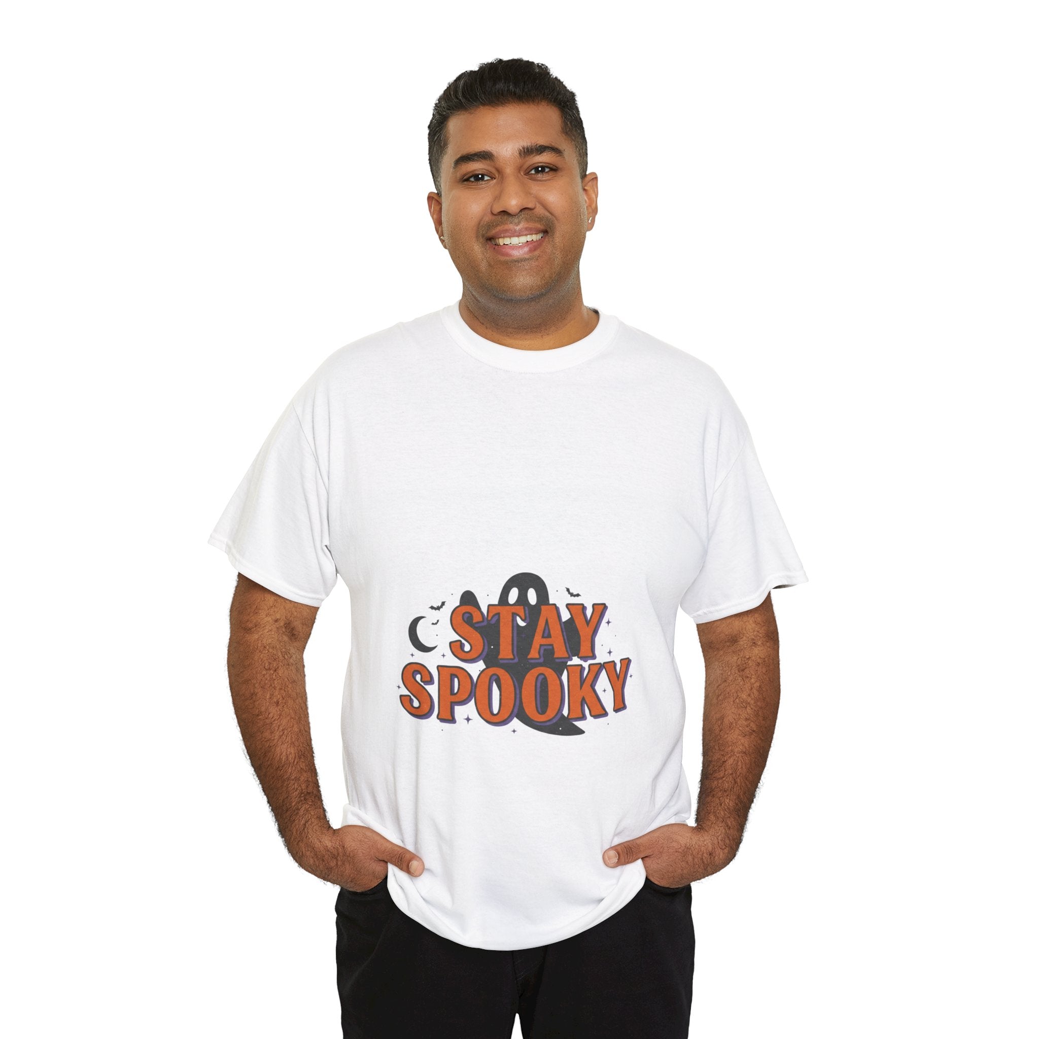 Stay Spooky T-Shirt — Cute Halloween Ghost Graphic Tee