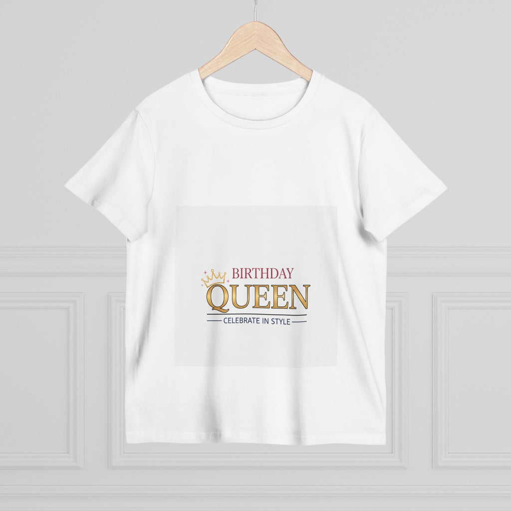 Ladies' Birthday Tee — Birthday Queen Tee