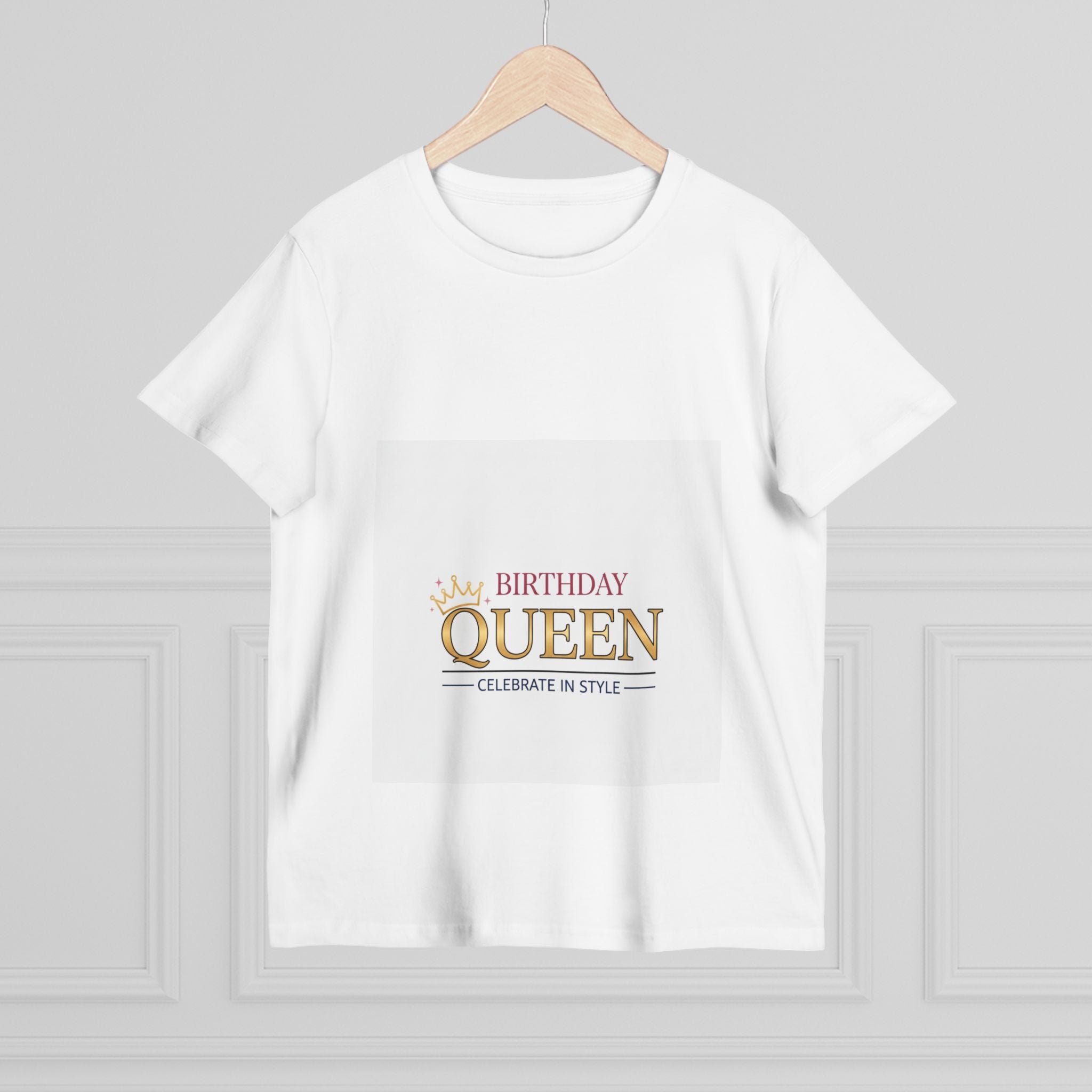 Ladies' Birthday Tee — Birthday Queen Tee
