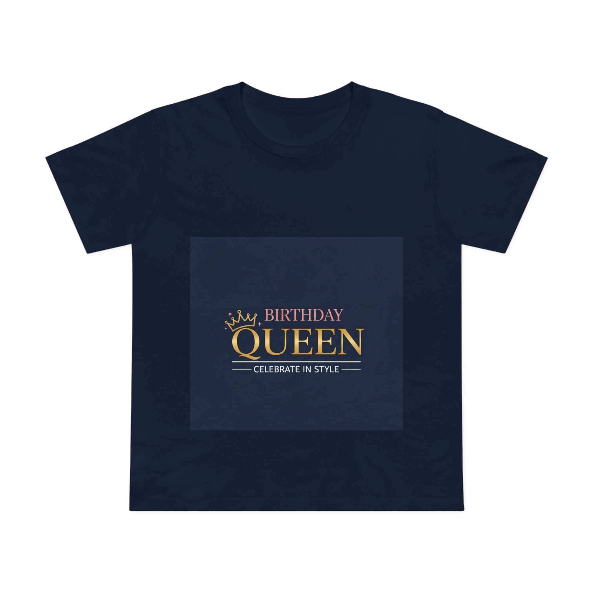 Ladies' Birthday Tee — Birthday Queen Tee