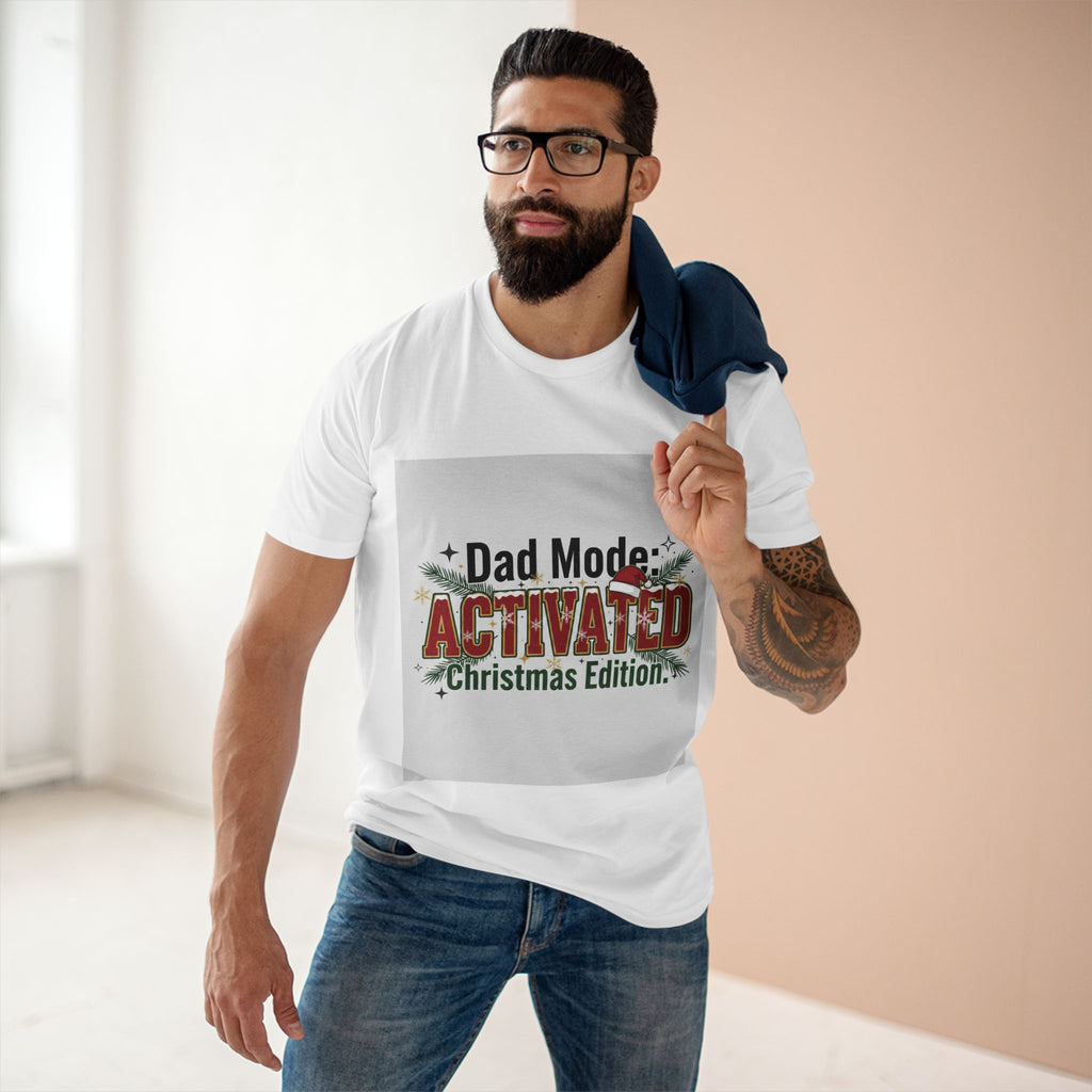 Mens Staple Tee Christmas Shirt