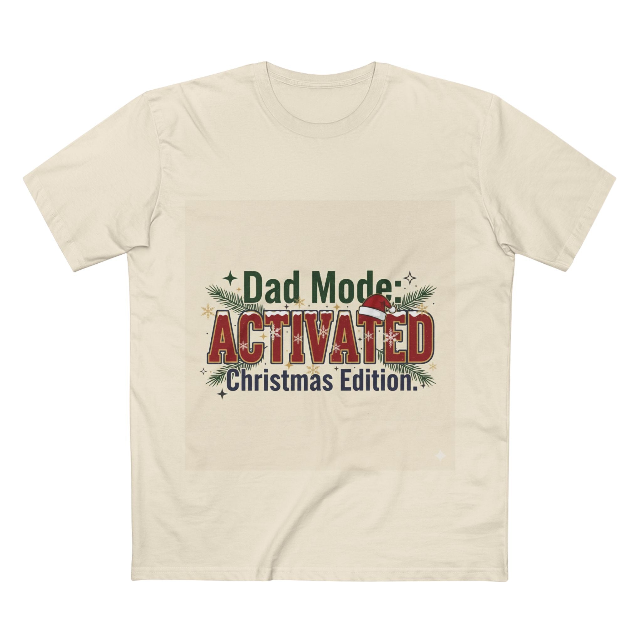 Mens Staple Tee Christmas Shirt