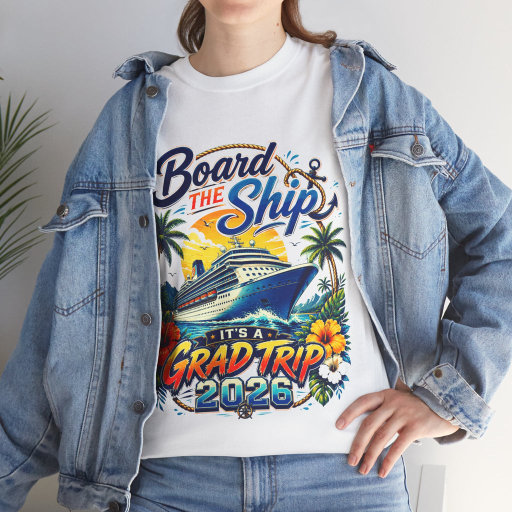 Unisex Heavy Cotton Tee