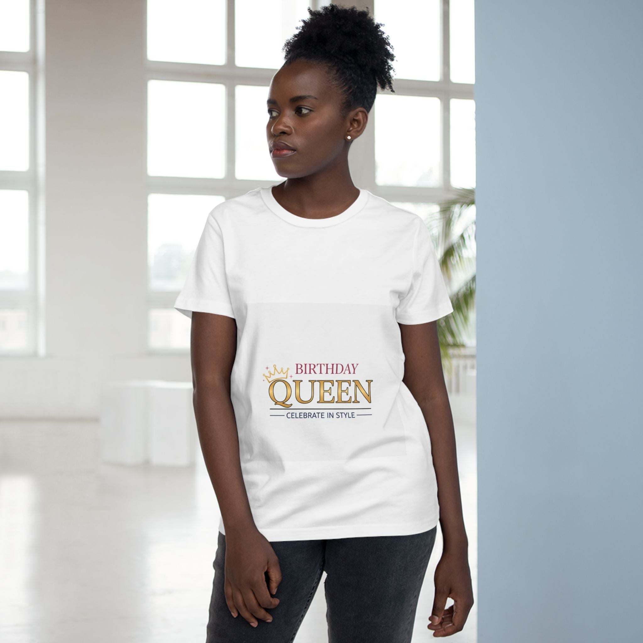 Ladies' Birthday Tee — Birthday Queen Tee