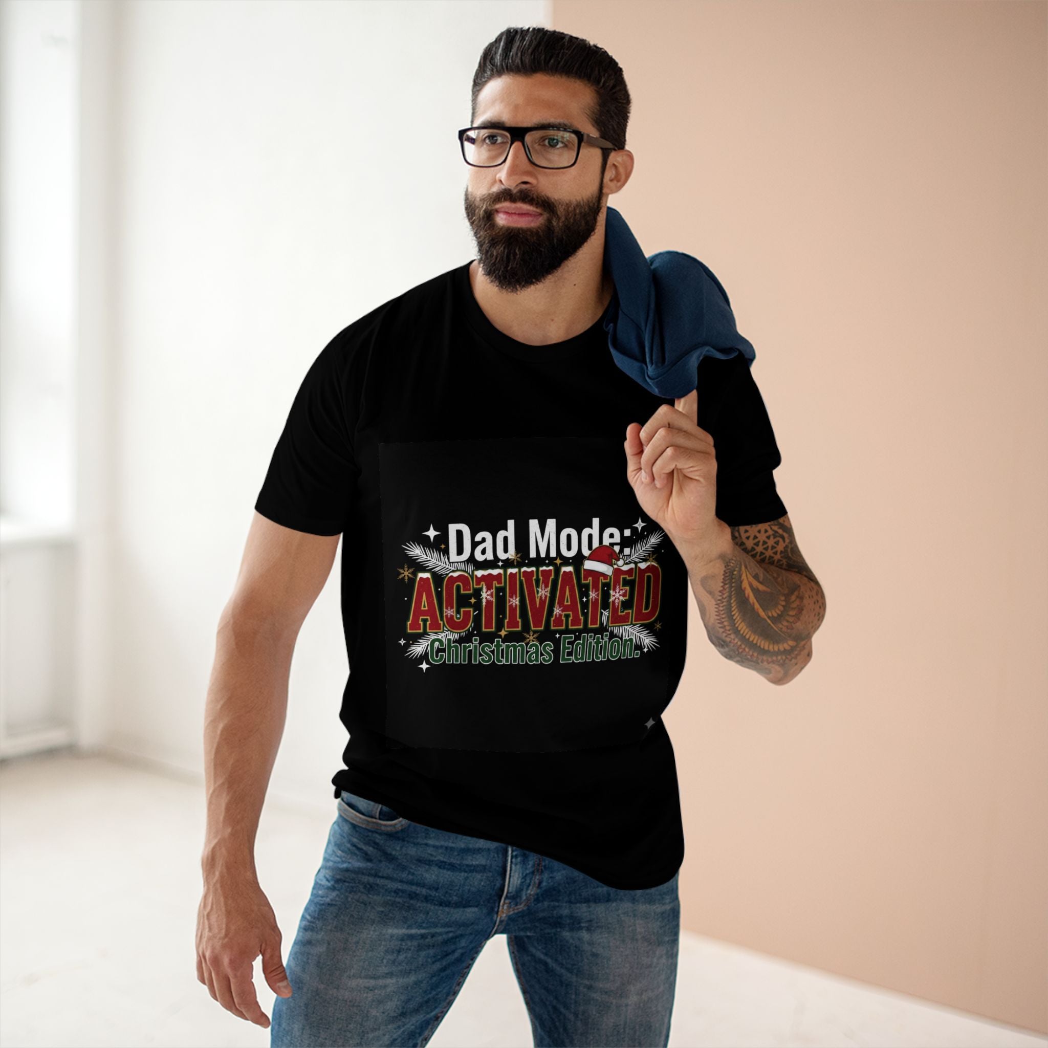 Mens Staple Tee Christmas Shirt