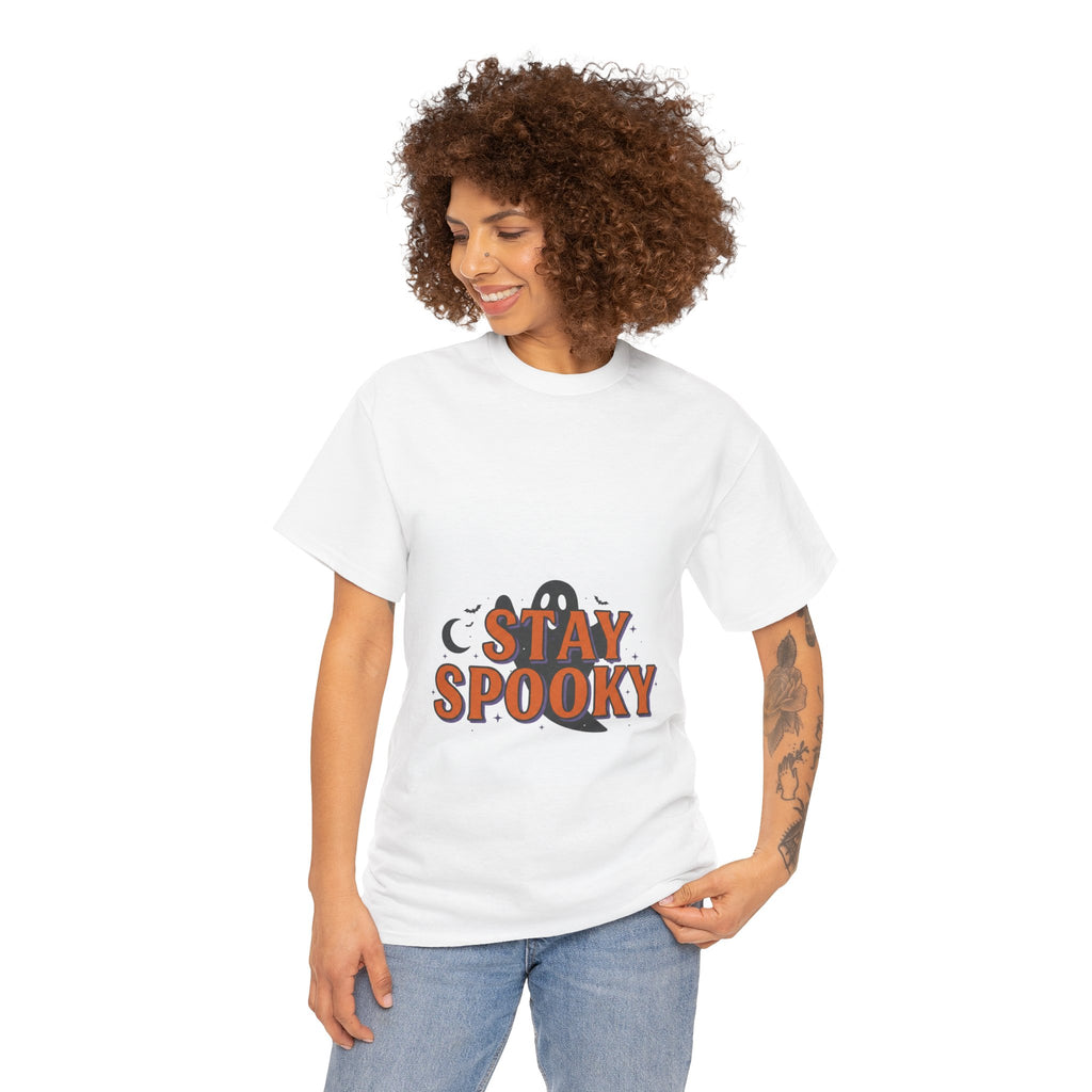 Stay Spooky T-Shirt — Cute Halloween Ghost Graphic Tee